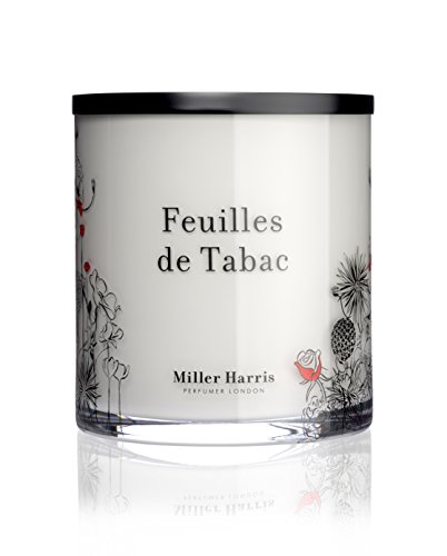 Miller Harris Feuilles de Tabac Pillar Candle 1.5 kg
