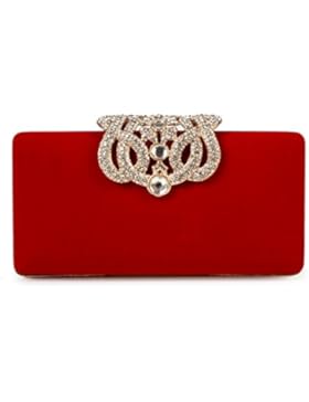 BAIGIO Frauen Mädchen Weichen Leder Lange Geldbeutel Fashion Brieftasche