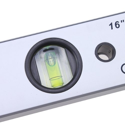 Wisamic Digitaler Winkelmesser mit Wasserwaage LCD Screen 400mm/16 inches 0°-225° - 3