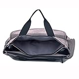 lekebaby Baby Wickeltasche, Messenger Tasche mit Wickelauflage für Mom und Dad - 5