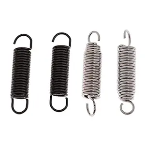 Kawn 2 Pieces Drum Pedal Beater Mallet Springs Carbon Steel