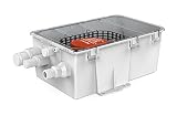 Seaflo 24 V 600 GPH para cárter de ducha sistema de bomba de caja Multi entrada Kit de drenaje automático sumergible bomba de agua