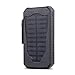 Produktbild Solar Charger 15000mah Solar Power Bank Outdoor Wasserdicht Staubdichten Stoßfeste Solar Ladegerät Ultra Slim Dual USB Solar PowerBank 15000mah für iPhone 7 6 5, iPad, Galaxy und HTC SONY Tablet etc. .