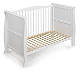 KOKO -Babybett | „LILLY“ | Komplett | 120×60 cm | weiss - 3