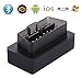 Produktbild Schwarz Mini Standard Bluetooth 4.0 Scanner ELM327 OBD II Interface Auto Diagnosegerät (Deutschland Lagerhaus) (Bluetooth 4.0 für Android und IOS, Schwarz)