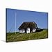 Produktbild Leinwand Ferienhaus 75x50cm, Special-Edition Wandbild, Bild auf Keilrahmen, Fertigbild auf hochwertigem Textil, Leinwanddruck, kein Poster