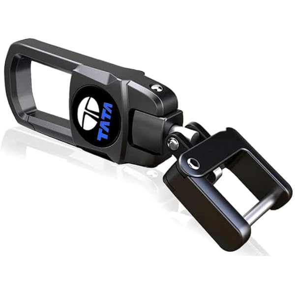 Mistazzo Tata Metal Kechain Hook Keyring Compatible With Harrier