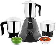Butterfly Hero 500 - Watt Mixer Grinder With 3 Jars (Grey)