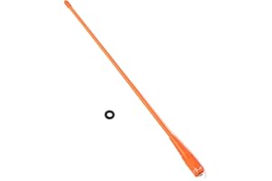 HYS -771N Dualband 144 / 430 MHz SMA gniazdo SMA 144/430 MHz UHF/VHF antena do Kenwood TK-360 TK-370 Baofeng/Pufeng UV-5R BF-F8 + radiotelefon