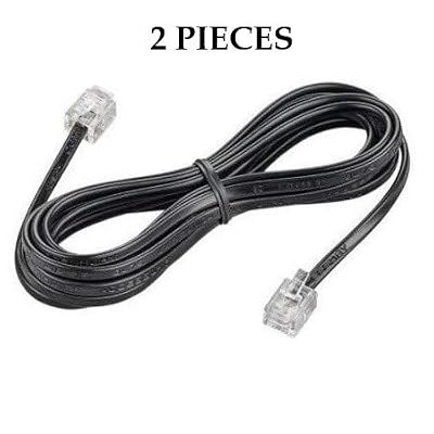 River Fox 2C – 5 Meter RJ11 Telephone...