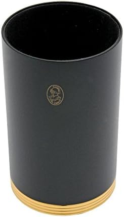 Pen Holder 23 Carat Gold-Plated Black