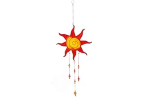 Something Different Wholesale Sun Catcher, Red/Yellow