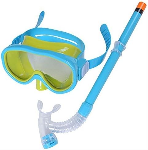 Swimming Studying Goggles Diving Mask Snorkel Set (Age 3-11)