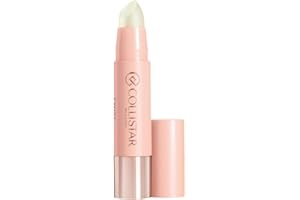 Collistar Twist Balmy Gloss, Gloss Idratante e Rimpolpante, Idratazione fino a 20H, con Acido Ialuronico, Ultra-Brillante, Tratto Preciso come un Rossetto, n. 201 Perla Trasparente, 2,8 g
