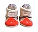 Lodger Slipper with Anti Slip Stars (6 - 12 Months, Native Tangerine)
