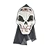 Produktbild BESTOYARD Halloween Horror Skull Erwachsenen Maske Drei Spinnen Skeleton Scary Kostüm Party Requisiten Screaming Leichen Kopf Maske