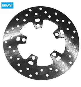 NIKAVI DBP12 Rear Brake Disc Plate Compatible for Yamaha R15 v3 (Rear)