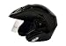 Mototrance Blaze Trace Open Face Helmet (Black) RS.599.00