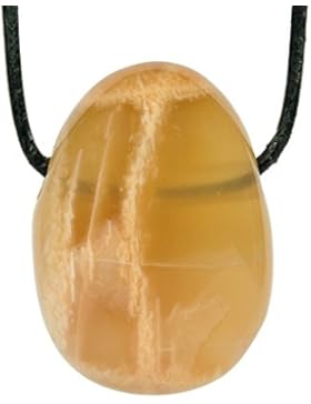 Anhänger Mondstein Lochstein Tropfen