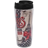 ORVAL CREATIONS - TRAVEL MUG SOUVENIRS DE PARIS H18X7