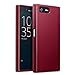 Produktbild Sony Xperia X Compact Case, Terrapin TPU Schutzhülle Tasche Case Cover für Sony Xperia X Compact Hülle Matt Rot