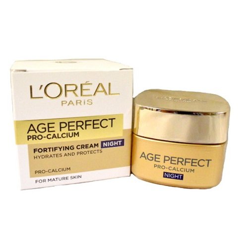 L'Oreal Paris Age Perfect Pro-Calcium  Fortifying Night Cream, 50ml