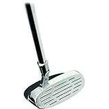 golf club chipper distance Bajo centro de gravedad LONGRIDGE - Palo de Golf Chipper, Unisex, Tour LH, Plateado