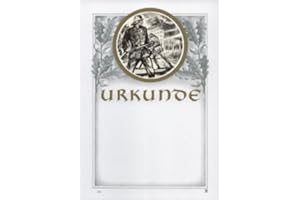 Albert Hoffmann Urkundenverlag Feuerwehr / 500/51 / / PC-Urkunden (170 g/m²) 10 Stk