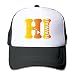 Produktbild Hi Hawaii State Map Mesh Unisex Adult-one Size Snapback Trucker Hats