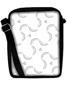 Snoogg , Damen Umhängetasche mehrfarbig multi