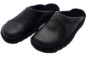 Htc Chaussures clack Routier en Cuir - Mixte - Noir 44