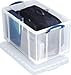 Produktbild Really Useful 84 litre Box mit Deckel transparent