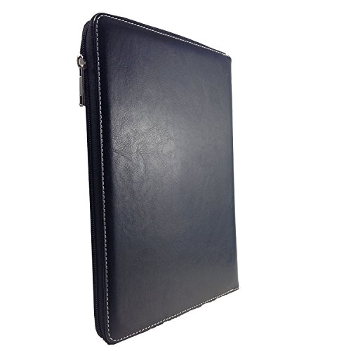 Multimedia Tablet Tasche für Medion Lifetab S10351 (MD 99666) LTE Schutz Hülle Etui + Touch Pen – 10.1 Zoll Schwarz Reißverschluss 360? - 5