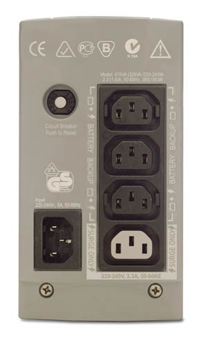 APC Back-Ups Cs 325Va 230V w/o Sw unterbrechungsfreie Notstromversorgung - 2