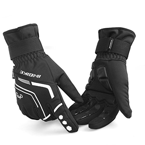 Kutook Guantes Ciclismo, Guantes Ciclismo mtb, Color Negro, Talla XL