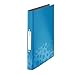 Produktbild Doppelpack Leitz Ringbuch Bebop, A4, PP, 2 Ringe, 25 mm (blau)