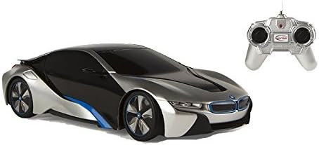 Rastar Voiture radiocontrl BMW i8 échelle 1 : 24 couleurs assorties