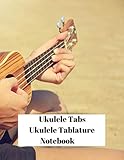  Ukulele Tabs Ukulele Tablature Notebook: Cool 100 page 8.5\