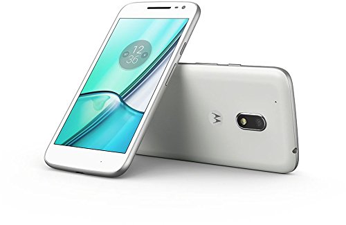 Motorola Moto G4 Play Smartphone (12,7 cm (5 Zoll) 16 GB, Android) weiÃŸ (Dual SIM)