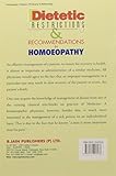Image de Dietetic Restrictions & Recommendations in Homoeopathy