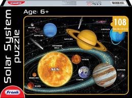 Frank 8901137101559 Solar System Puzzle Best Price In India