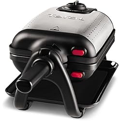 Tefal Gaufrier 4 en 1 Noir/Inox gaufré