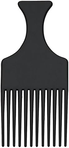 Luqx Black (Highlighting Comb – Afro Afro Comb)