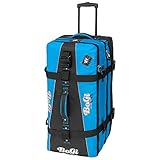 integrierte Spanngurte entlasten die Reißverschlüsse