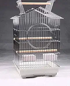 Foldable Bird cage for Macaw, Green Parrot and All Big Birds L 17