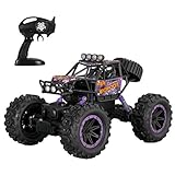 Ausgezeichnete Geländegängigkeit. Überlegenes Stoßdämpfungssystem. Langlebige Offroad-Reifen. Leistungsstarke elektromagnetische Kraft, die Rotation anzeigt, bis zu 6 km / h