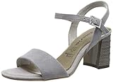 sandalen grau 39 , Leder, Textil, Leder, Synthetik, 180, Sandalen / Sandaletten