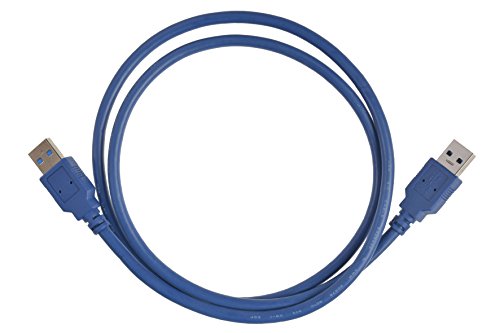 aricona 3.0 USB Kabel A-Stecker auf A-Stecker – Anschlusskabel – Verbindungskabel, sehr flexibel / 1 Meter - 2