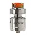 Produktbild Riccardo Blitzen RTA Clearomizer, Tankvolumen, Durchmesser 24 mm, Selbstwickler, GeekVape Verdampfer für e-Zigarette, silber