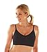 2 PACK Emma Jane 361 Maternity & Nursing Bras Black & White Size 36